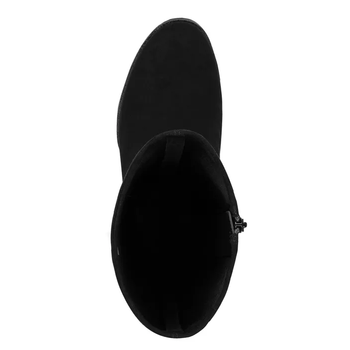 Jana Softline Boots Black Textile