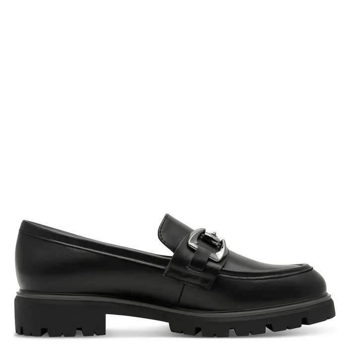 Marco Tozzi Mocassins Noir