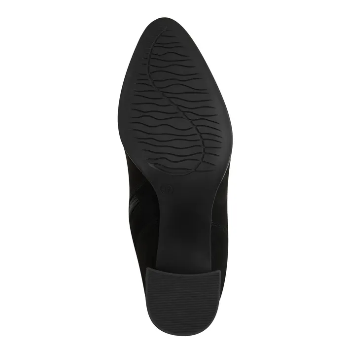 Marco Tozzi Boots Black Textile