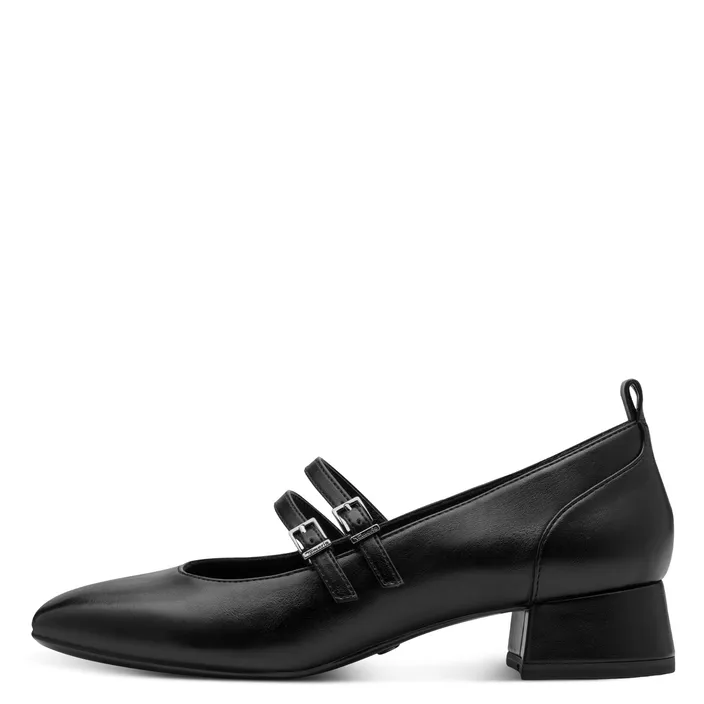 Tamaris Ballerines Mary Jane Noir