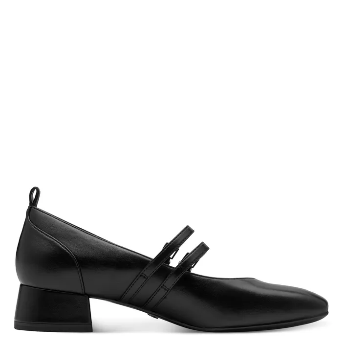 Tamaris Ballerines Mary Jane Noir
