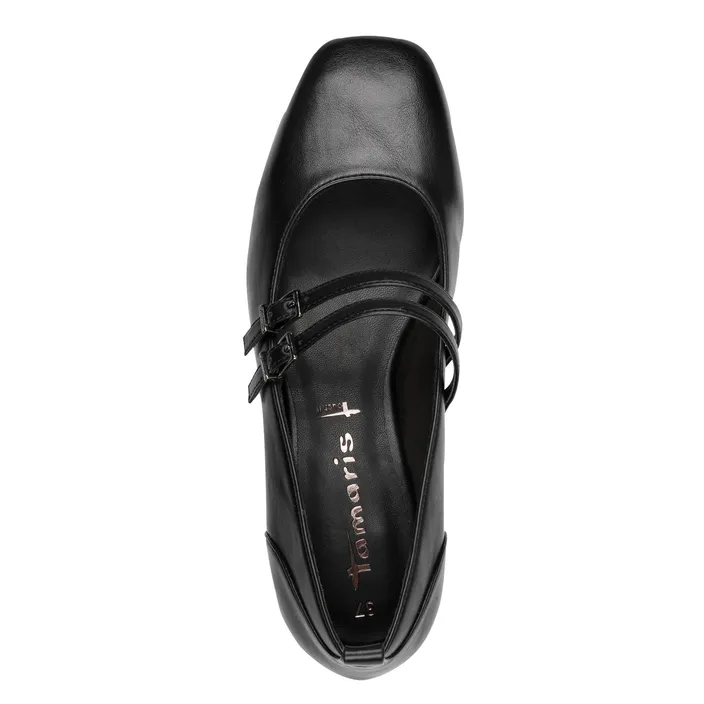 Tamaris Ballerines Mary Jane Noir