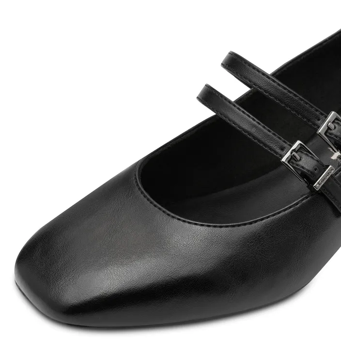 Tamaris Ballerines Mary Jane Noir