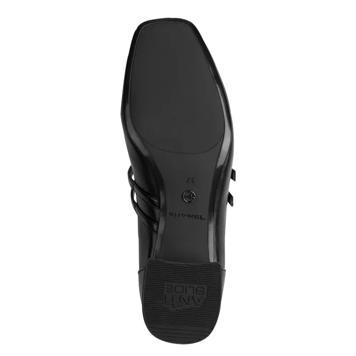 Tamaris Ballerines Mary Jane Noir