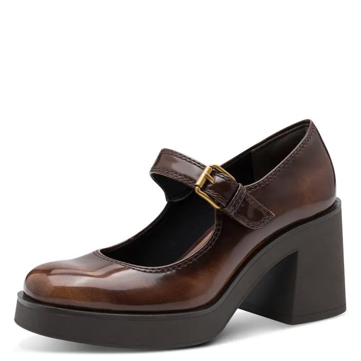 Tamaris Pumps Mary Jane Bruin