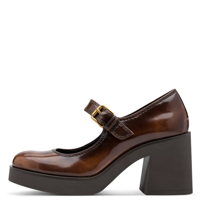 Tamaris Pumps Mary Jane Bruin