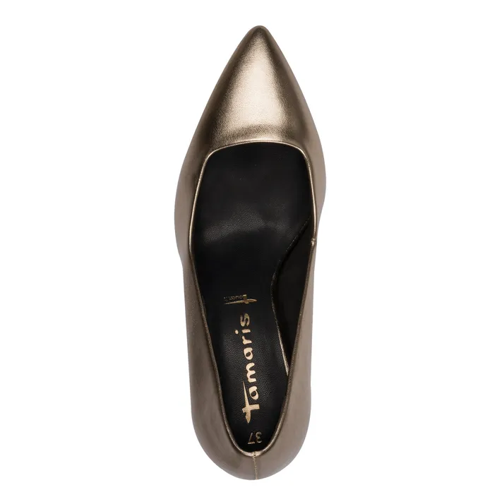 Tamaris Essentials Pumps Brons