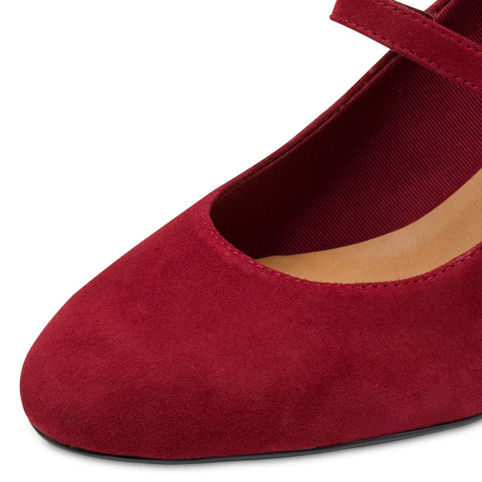 Tamaris Pumps Rood Leer