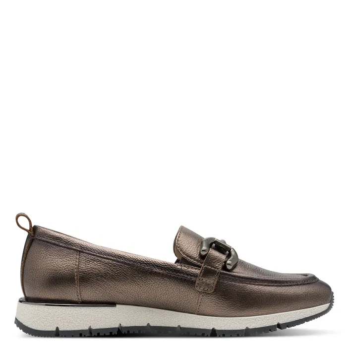 Tamaris PureRelax Mocassins Bronze Cuir