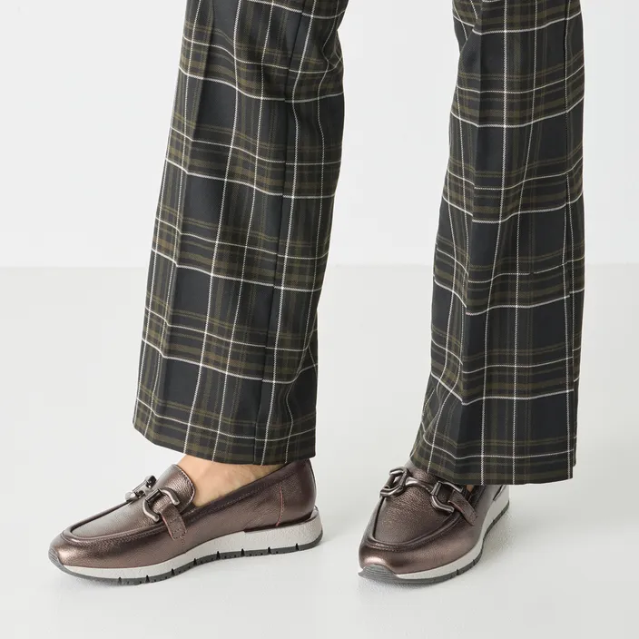 Tamaris PureRelax Mocassins Bronze Cuir