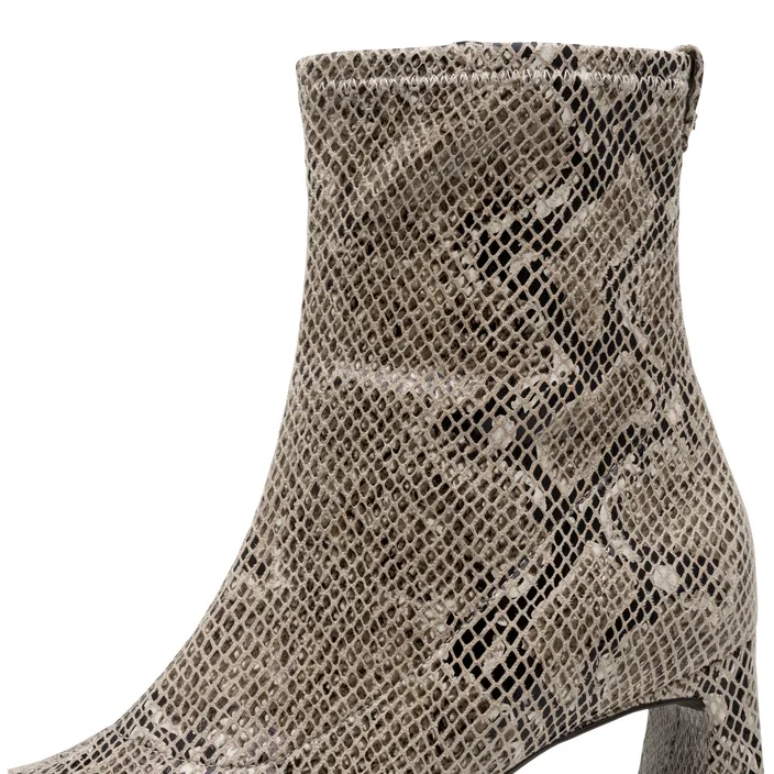 Tamaris Ankle Boots Beige Textile