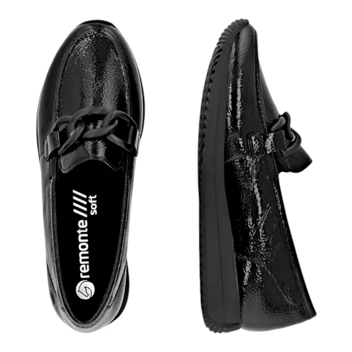 Remonte Mocassins Noir