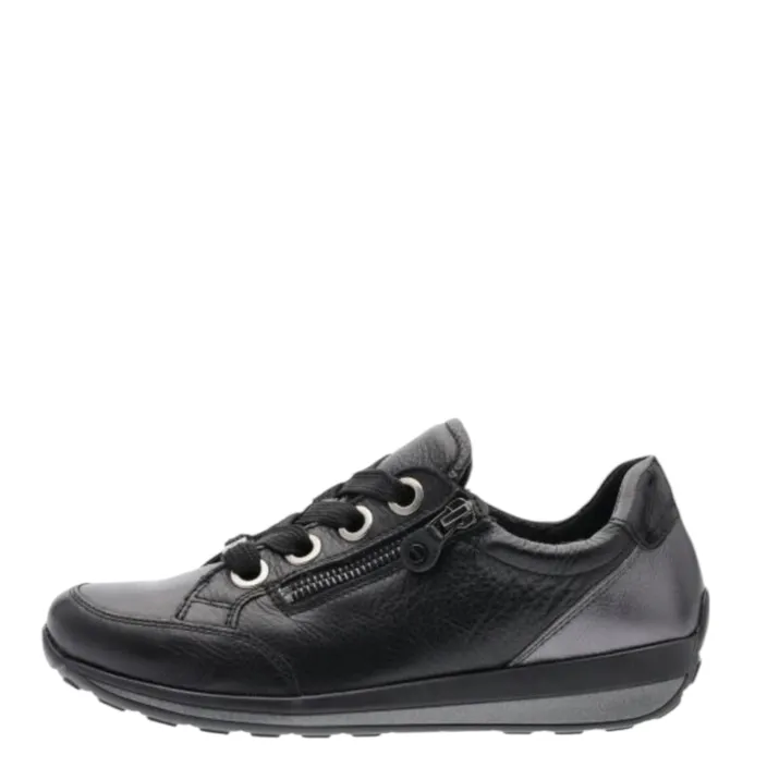 Ara Osaka-Highsoft Sneakers Black Leather