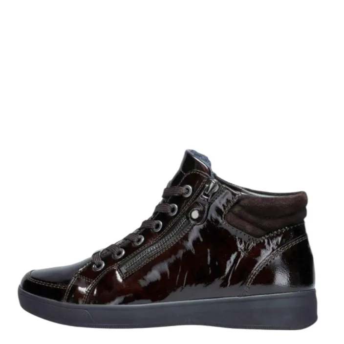 Ara OM-St-High-Soft Stiefeletten Braun Leder