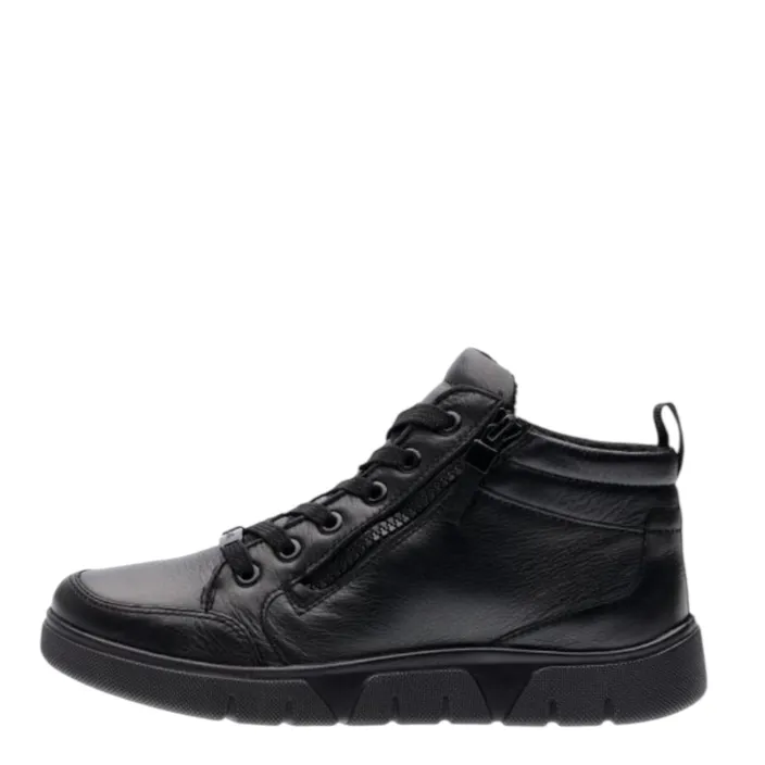 Ara Rom-Sport-ST 2.0 Stiefeletten Schwarz Leder