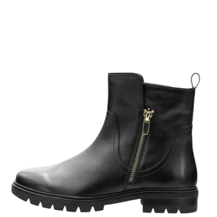 Ara Cambridge-ST Ankle Boots Black Leather