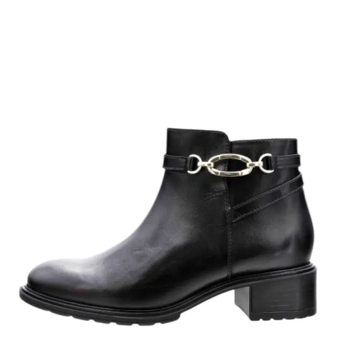 Ara Parker-ST 2.0 Stiefeletten Schwarz Leder