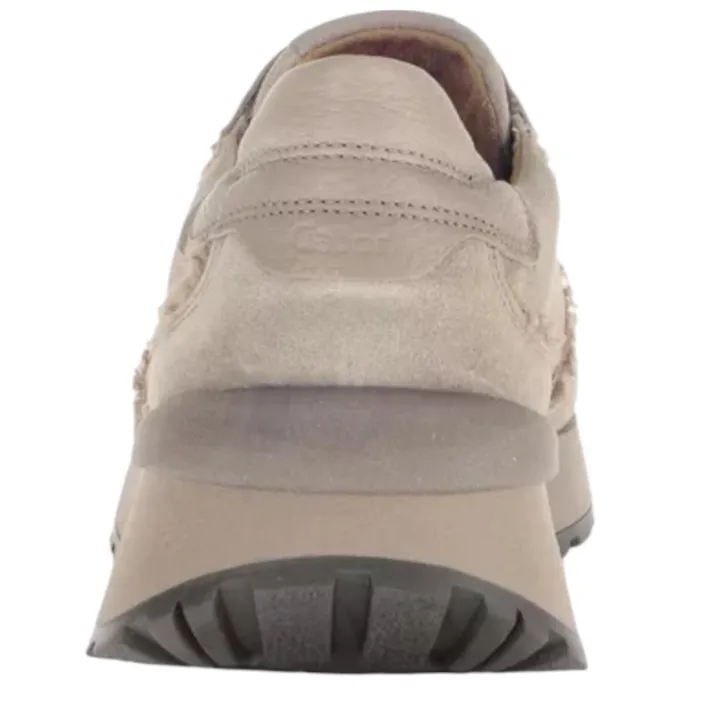 Gabor Comfort Sneakers Beige Leer