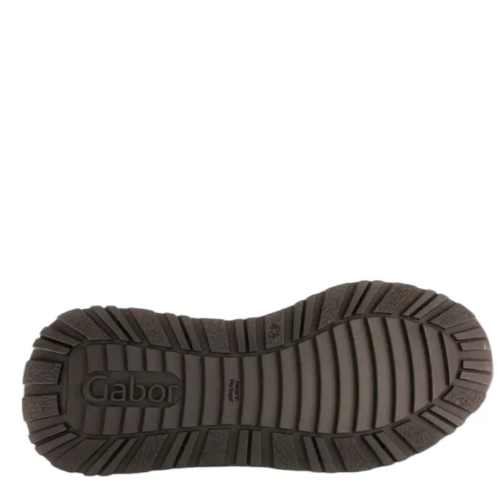 Gabor Comfort Sneakers Beige Leer