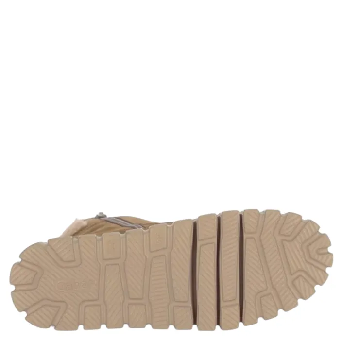 Gabor Comfort Bottines Camel Cuir