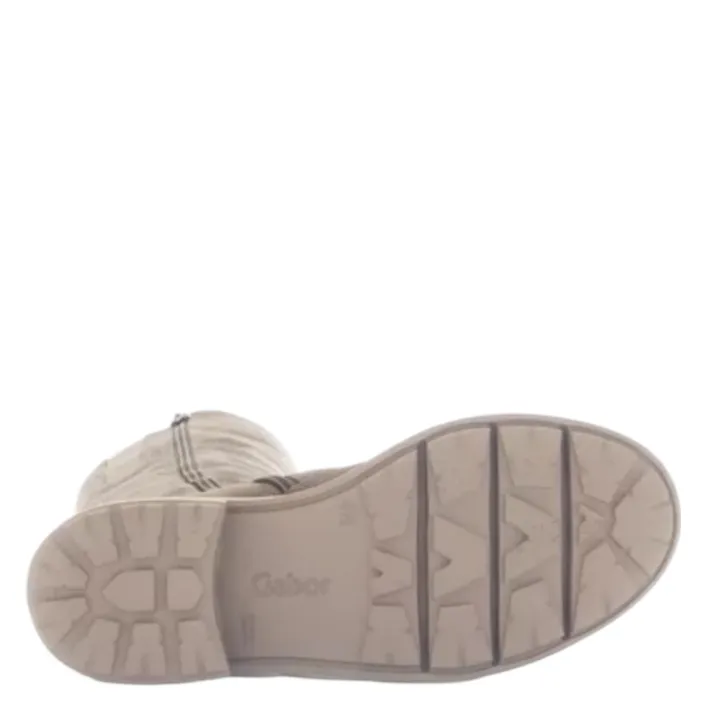 Gabor Comfort Laarzen Beige Leer