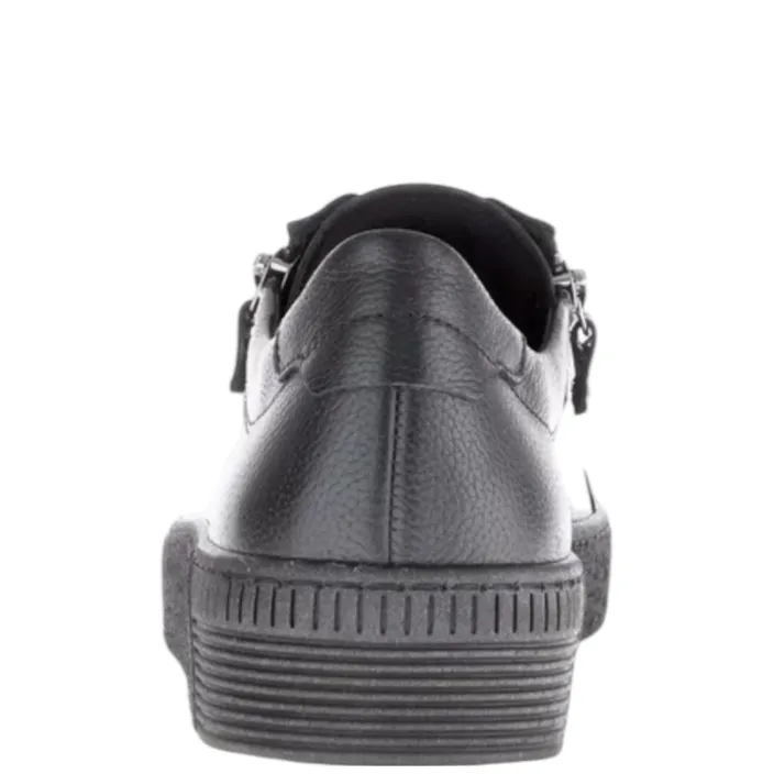 Gabor Comfort Sneakers Noir Cuir