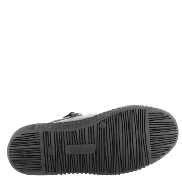 Gabor Comfort Sneakers Noir Cuir