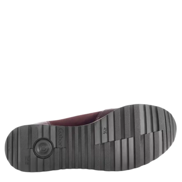 Gabor Comfort Sneakers Red Leather