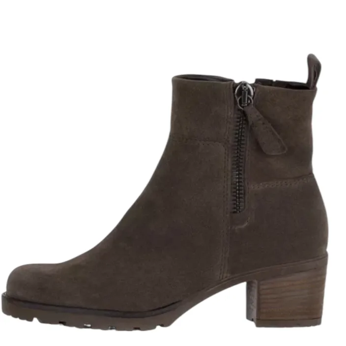 Gabor Comfort Bottines Brun Cuir