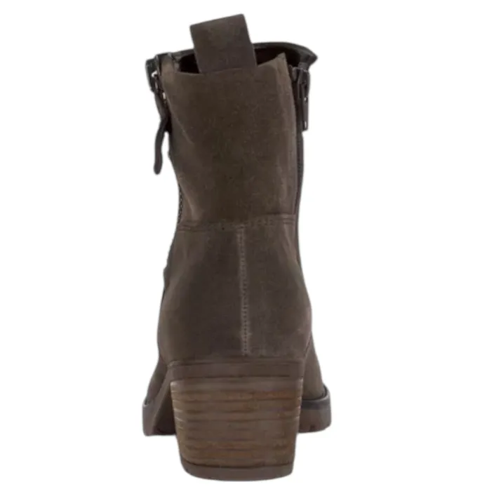 Gabor Comfort Bottines Brun Cuir