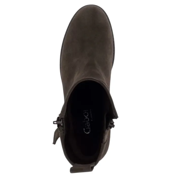 Gabor Comfort Bottines Brun Cuir