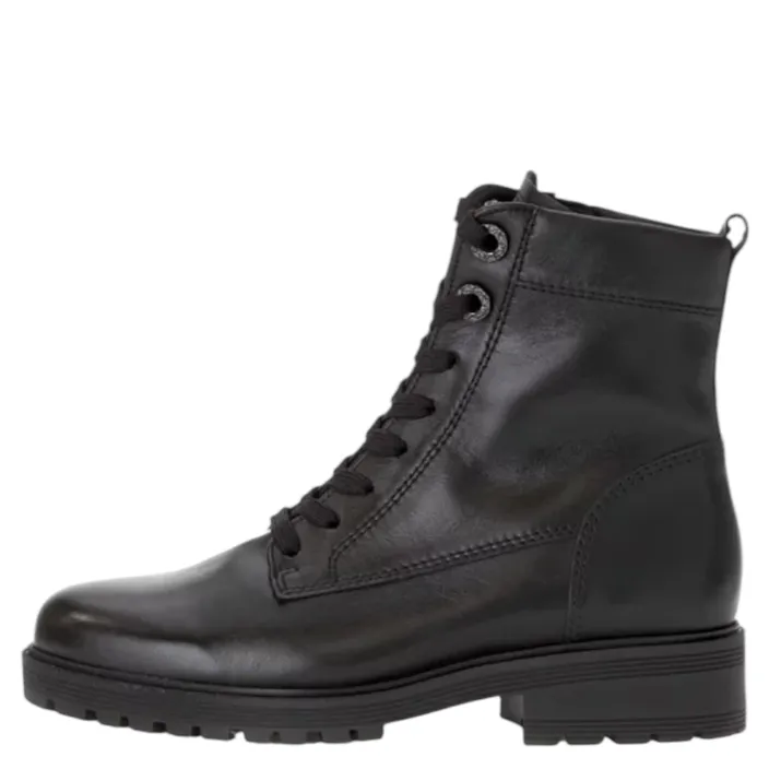 Gabor Comfort Bottines Cuir Noir