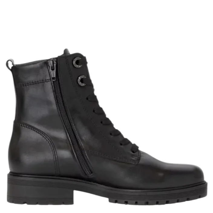 Gabor Comfort Bottines Cuir Noir