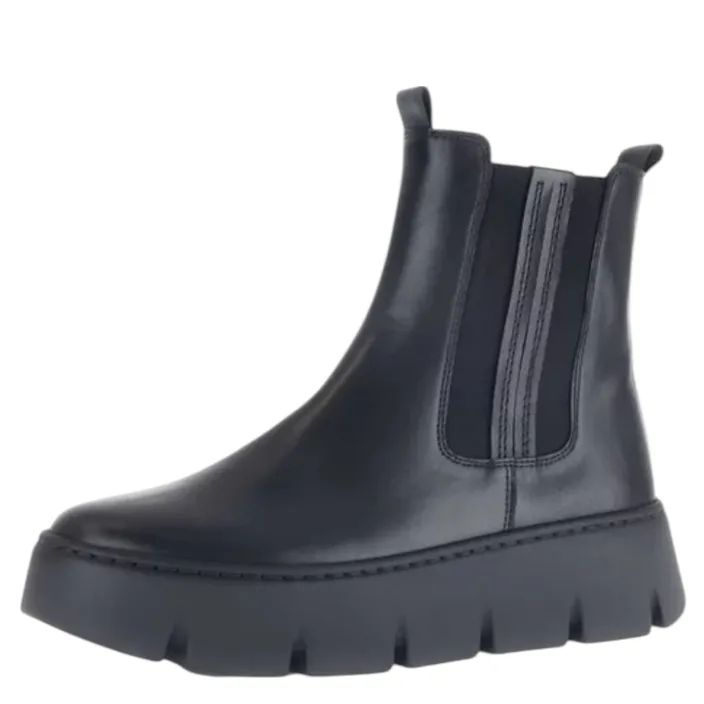 Gabor Comfort Bottines Noir Cuir