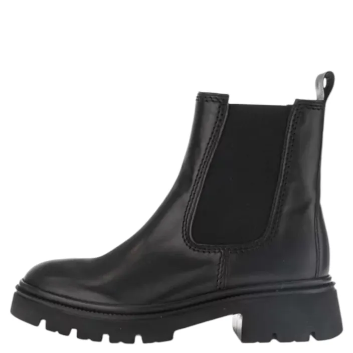 Gabor Comfort Ankle Boots Leather Black