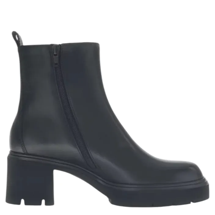 Gabor Comfort Bottines Cuir Noir