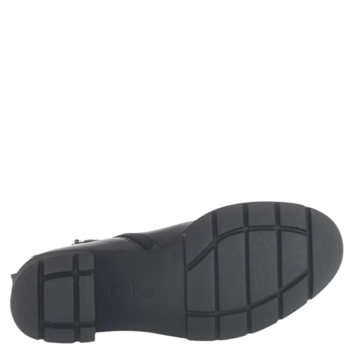 Gabor Comfort Bottines Cuir Noir