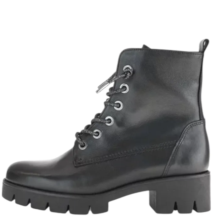 Gabor Comfort Bottines Cuir Noir
