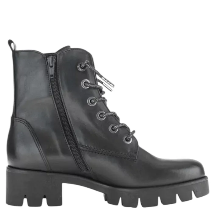 Gabor Comfort Bottines Cuir Noir