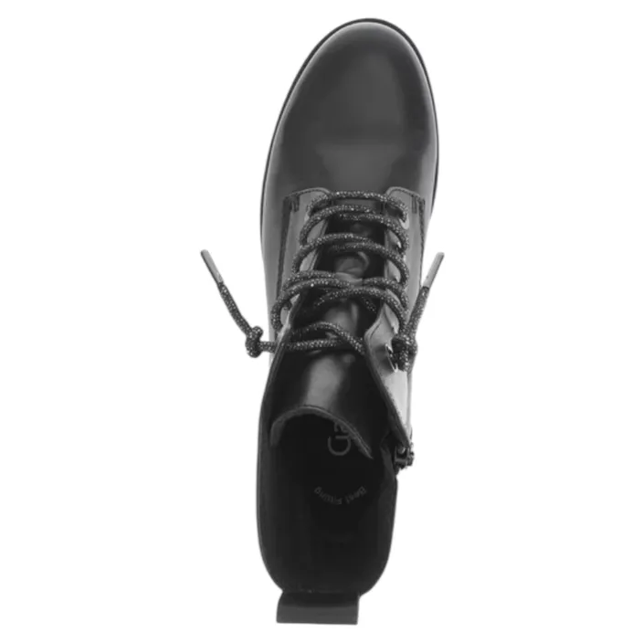 Gabor Comfort Bottines Cuir Noir