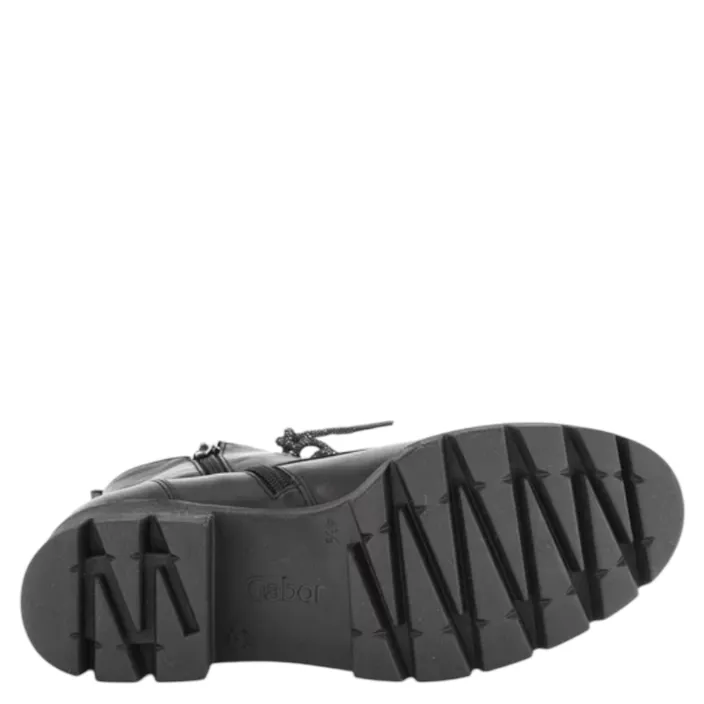 Gabor Comfort Bottines Cuir Noir