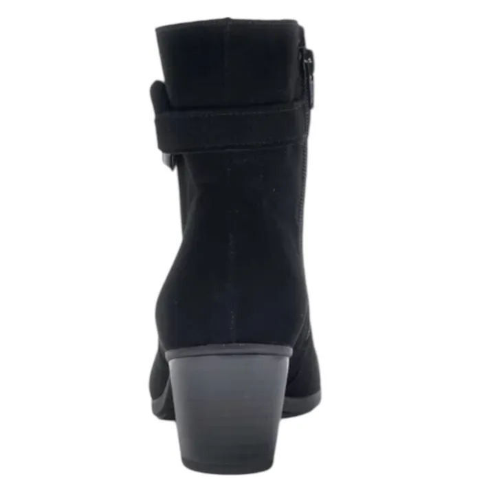 Gabor Comfort Bottines Cuir Noir
