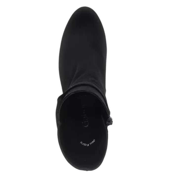 Gabor Comfort Bottines Cuir Noir