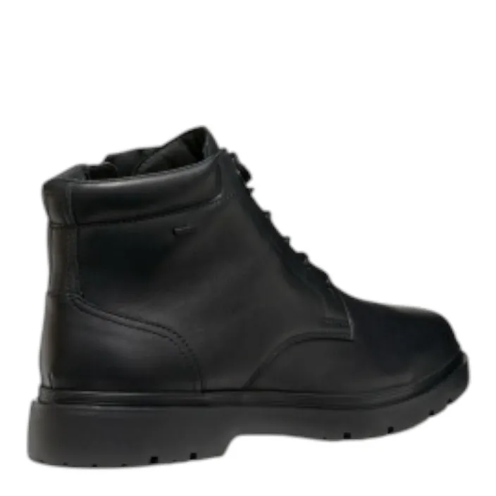 GEOX Spherica Bottines Noir Cuir
