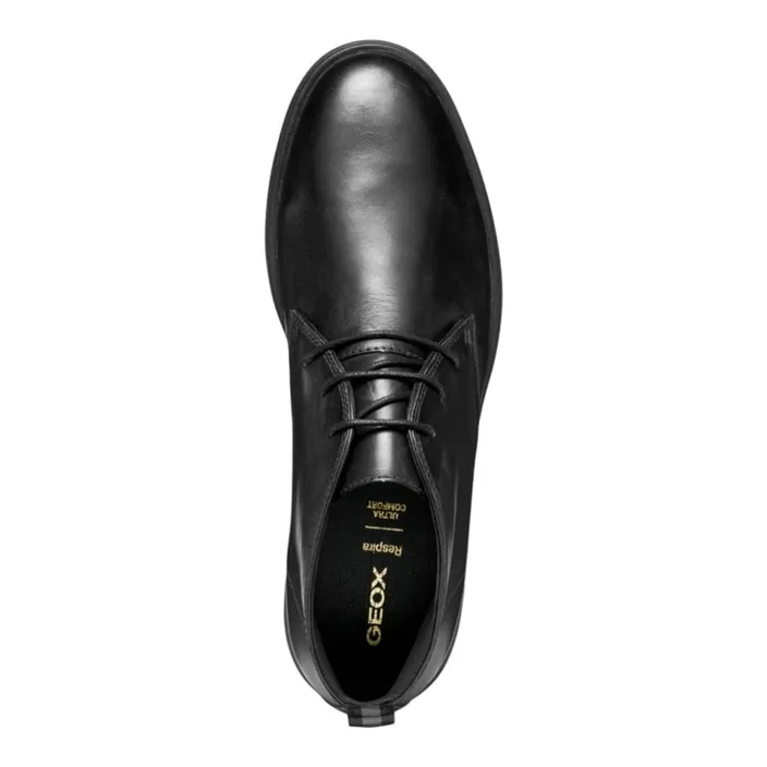 GEOX Respira Spherica Bottines Noir Cuir
