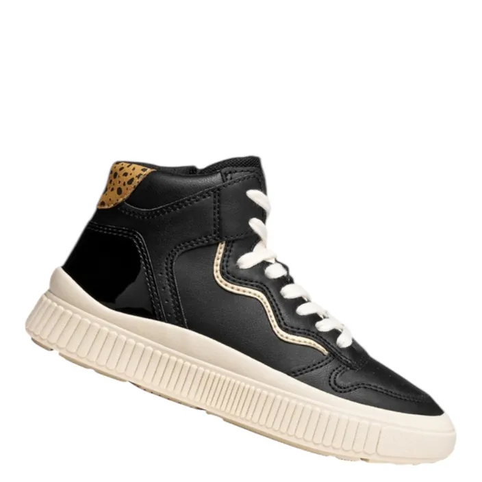 GEOX Respira Laquinny Sneakers Noir
