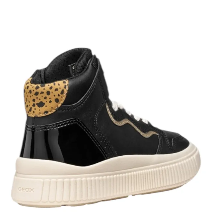 GEOX Respira Laquinny Sneakers Noir