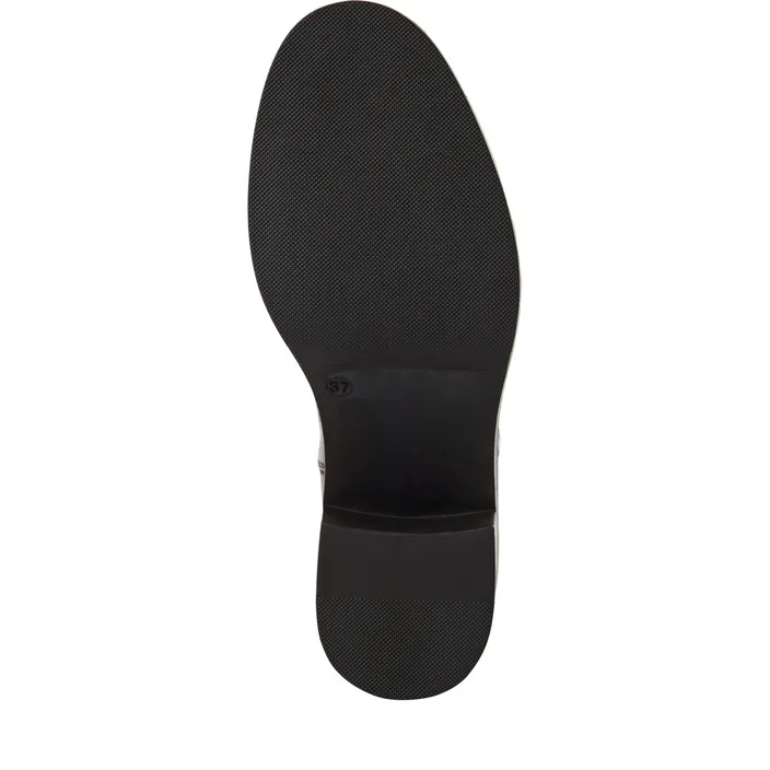 Tamaris Enkellaarsjes Bruin Leer