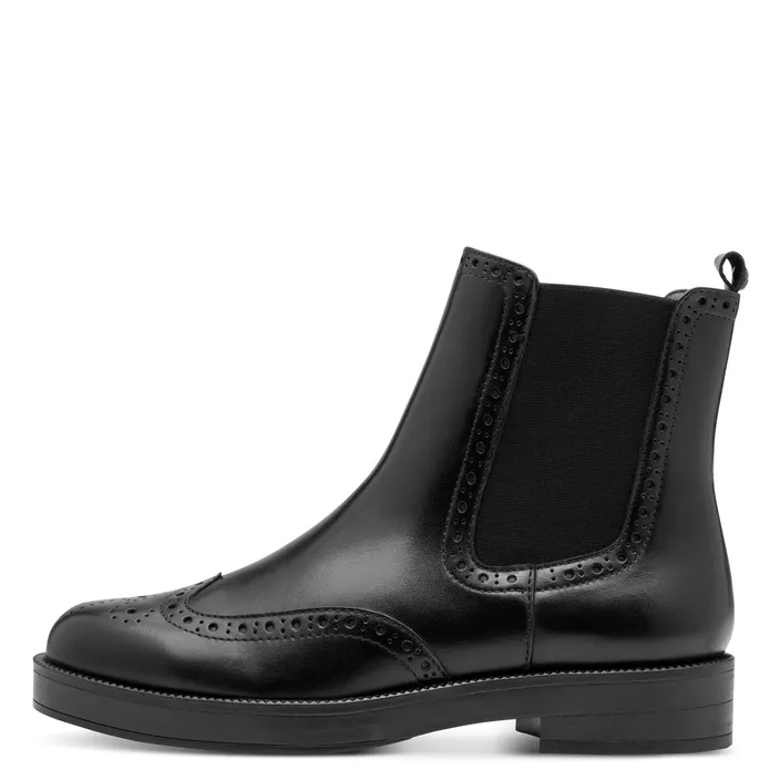 Tamaris Ankle Boots Black Leather