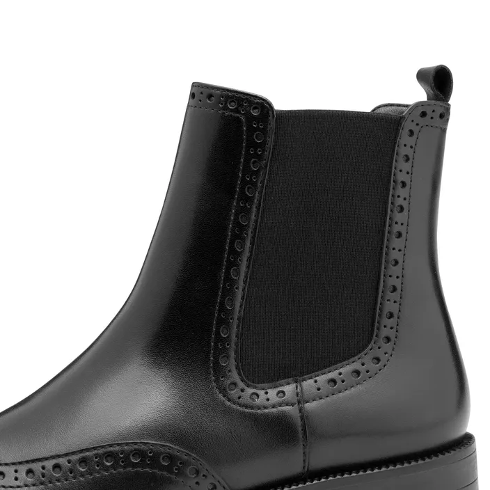 Tamaris Ankle Boots Black Leather
